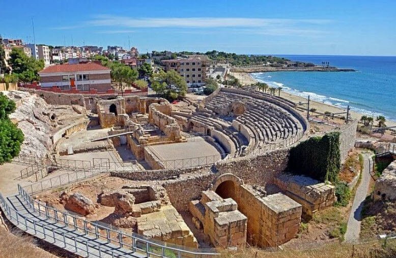 Muralla Romana de Tarragona, Spain